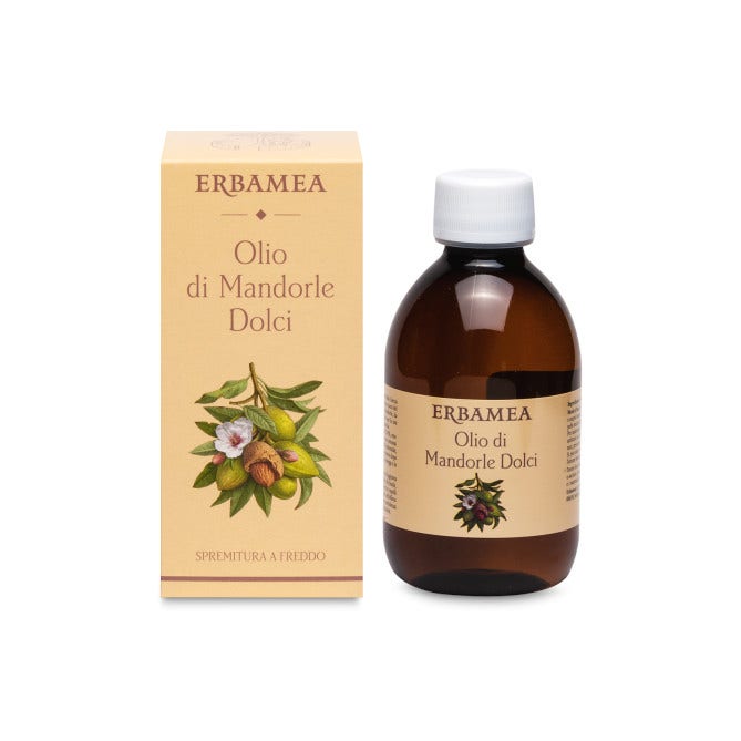 Erbamea Olio Mandorle Dolci  250ML-1