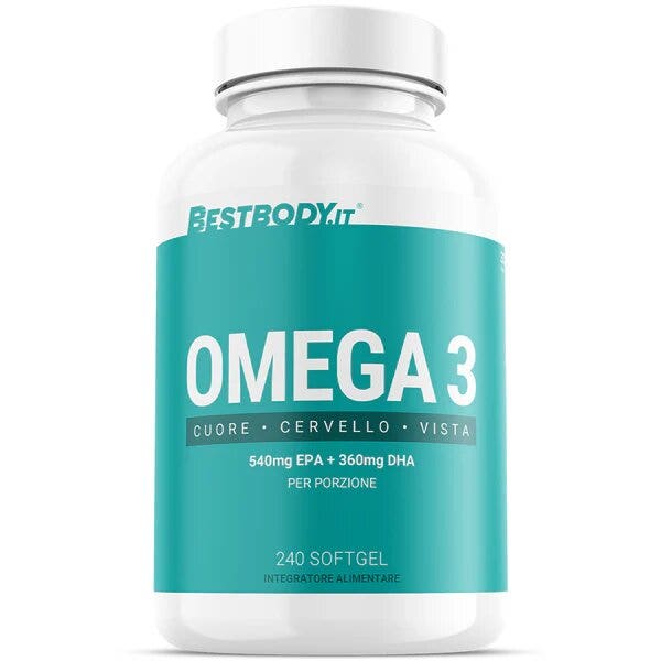 Bestbody Omega 3 240 Softgel-1