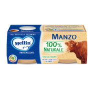 Mellin  Omogeneizzato Manzo 2 X 80 Grammi  - 3