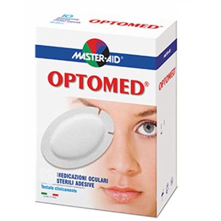 Garza Oculare Medicata Master Aid 10 Pezzi  - 4