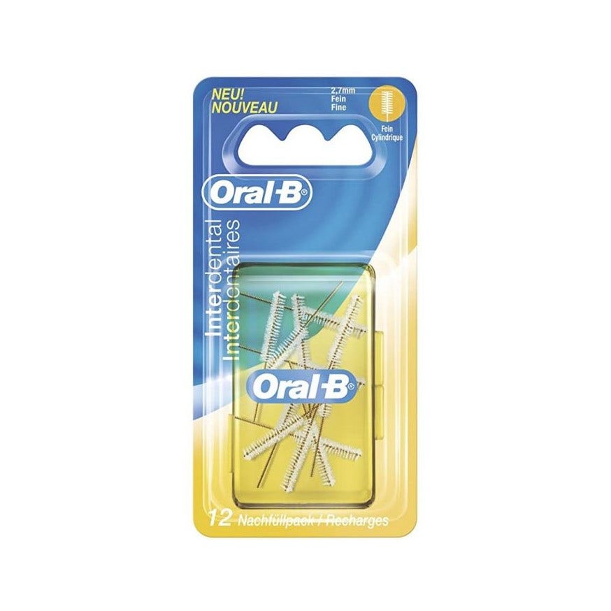 Oralb Scovolino Ultrafine 2,7mm 12 Pezzi  - 1