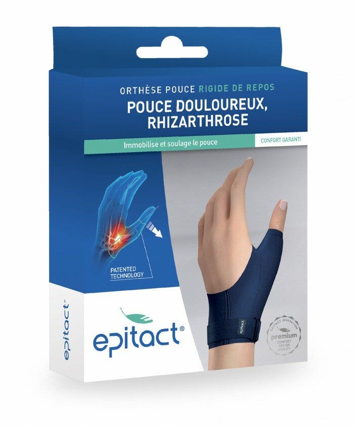 Epitact Ortesi Rigida Da Riposo Pollice Taglia M Sinistro-1