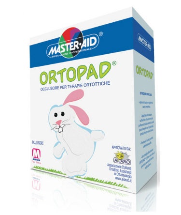 Cerotto Oculare Ortottica Ortopad Bianco Taglia M 50 Pezzi  - 1