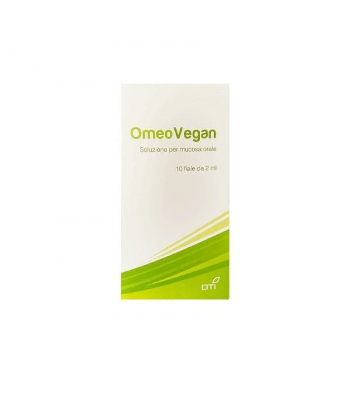 Omeovegan 10 Fiale Fisiologiche 2ml - 1