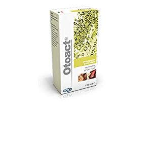 Otoact Detergente Auricolare Per Cani E Gatti 100ml-2