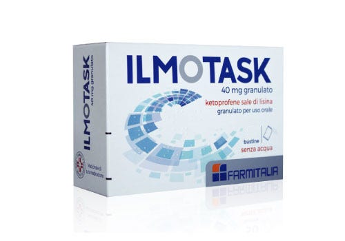 Ilmotask Orale 20 Bustine 40mg-1