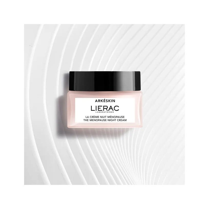 Lierac Arkeskin Crema Viso Notte Nutriente Rimpolpante Per Pelli In Menopausa 50ml-1