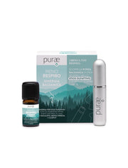 Purae Pieno Respiro Kit Sinergia Balsamica Per Inalazione + Stick Olfattivo-1