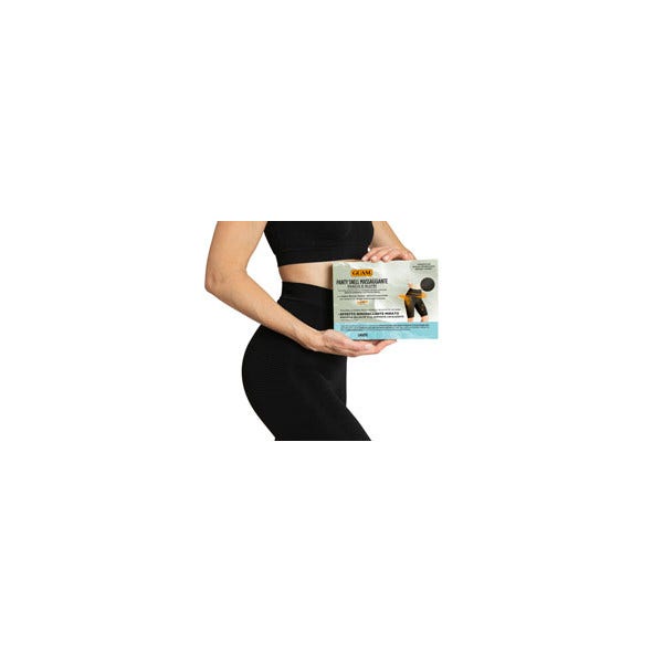 Guam Panty Snell Leggins Massaggiante Pancia/Glutei XS-S 38-40 - 3