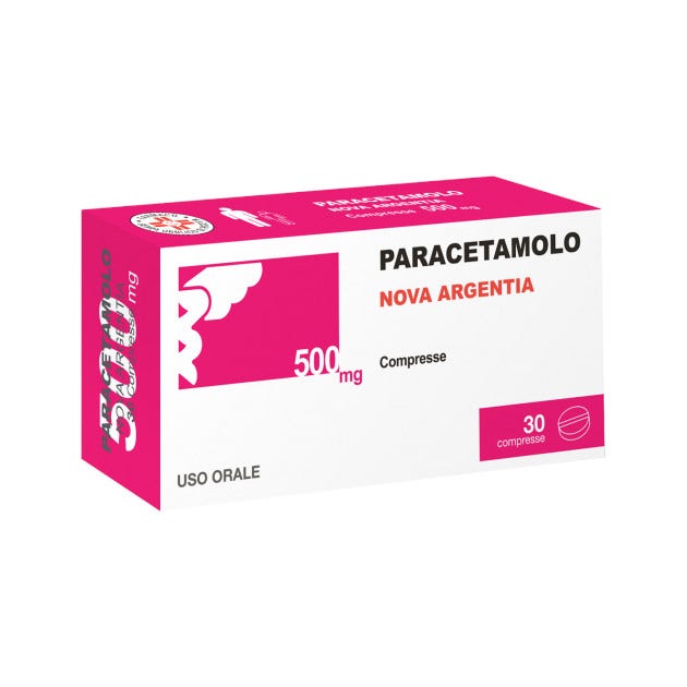 Nova Argentia Paracetamolo 30 Compresse 500mg  - 1