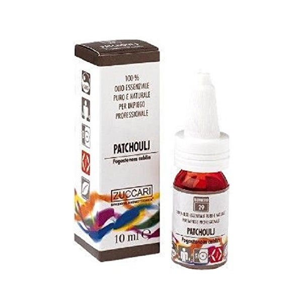 Zuccari Olio essenziale Patchoulj 10ml  - 2