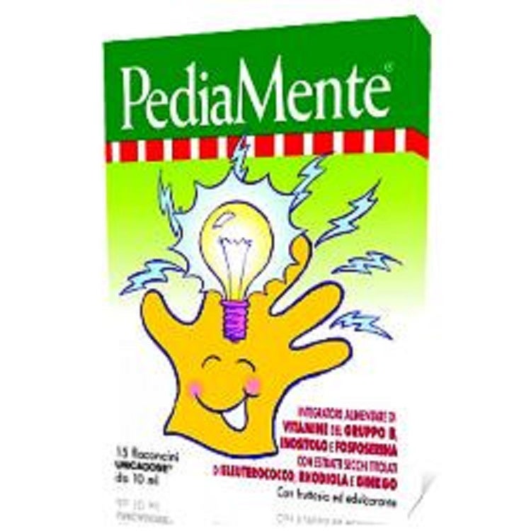 Pediamente 15  flaconcini 10 ml  - 1