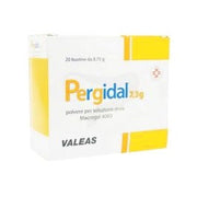 Pergidal Polvere Soluzione Orale 20 Bustine 7,3g  - 1