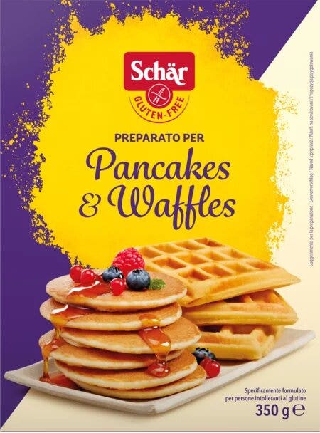 Schar Preparato Pancakes & Waffles 350g-1