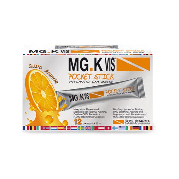 MG K Vis Pocket Stick Arancia 12 Buste  - 3