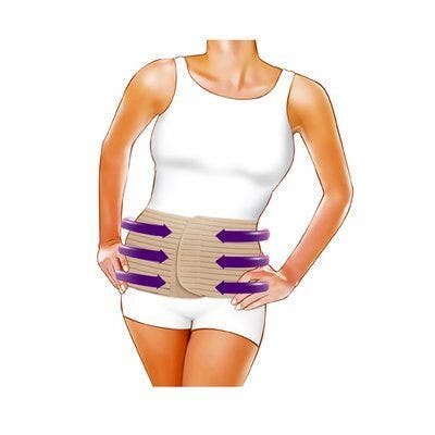 Nexcare Supporto Addominale Postparto Taglia Large  - 3