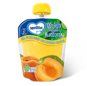 Mellin Pouch Albicocca 90g 6Mesi+  - 2