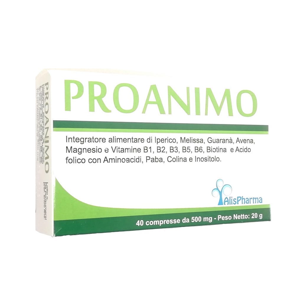 Proanimo 40 Compresse  - 2