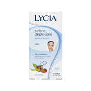 Lycia Perfect Touch Viso 20 Strisce Depilatorie-1