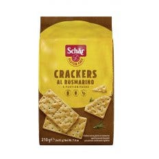 Schar Crackers Rosmarino 210g-3