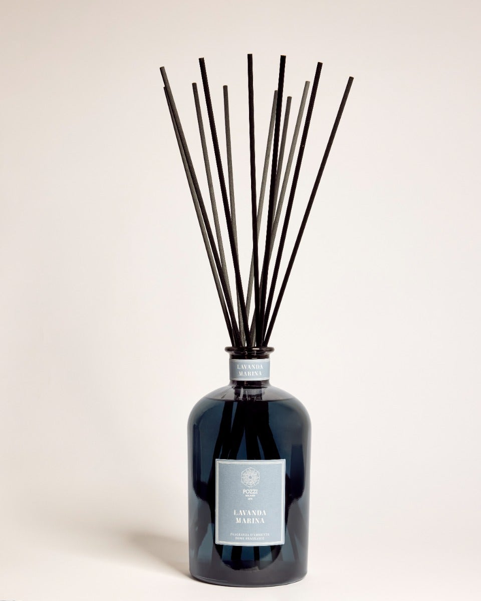 Pozzi Milano Fragranza Ambiente Lavanda Marina 1 Litro-6