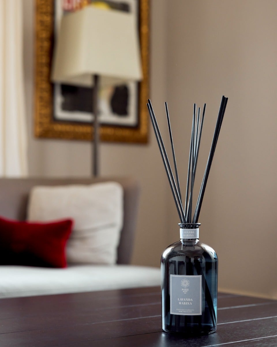 Pozzi Milano Fragranza Ambiente Lavanda Marina 1 Litro-8