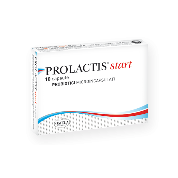 Prolactis Start 10 Capsule  - 1