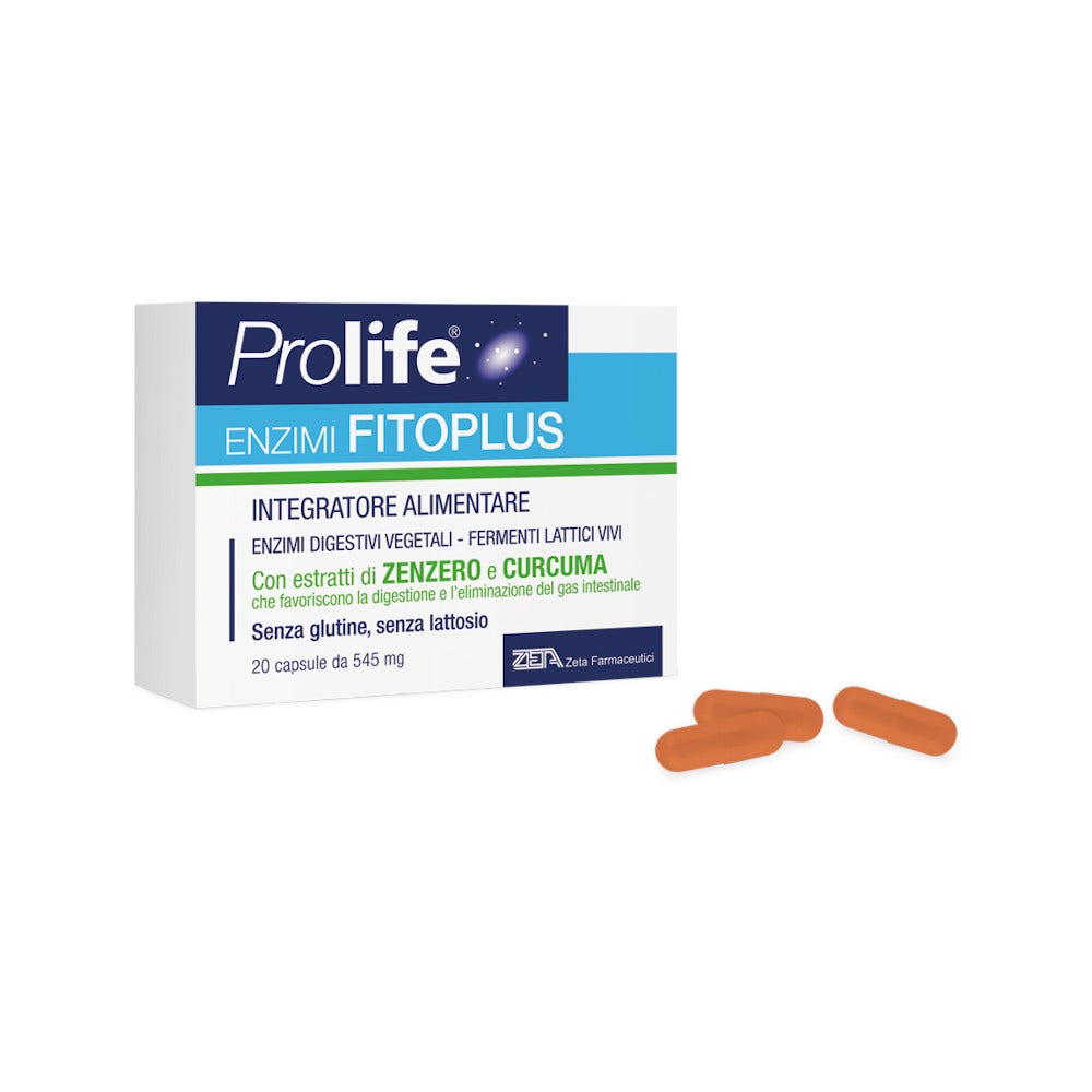Prolife Enzimi Fitoplus 20 Capsule  - 5