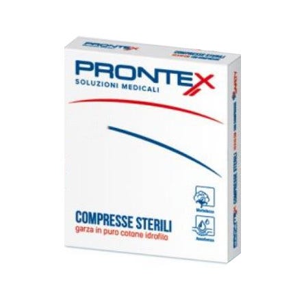 Prontex Garza Cotone 10x10cm 100 Pezzi  - 3