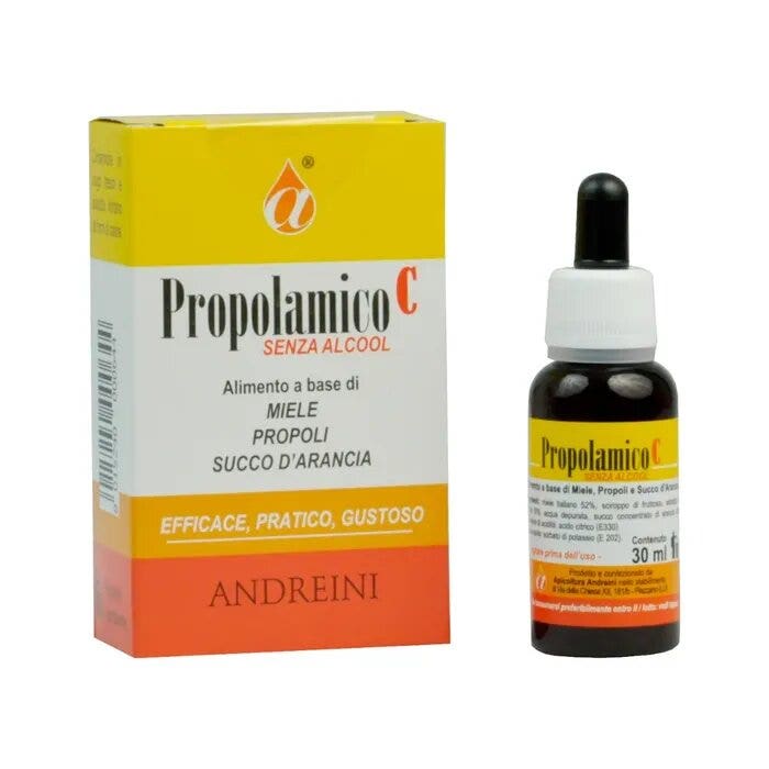 Apicoltura Andreini Propolamico C 30ml-3