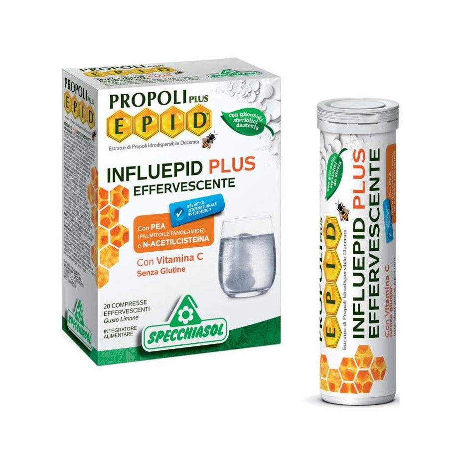 Influepid Plus Effervescente 20 Compresse-2