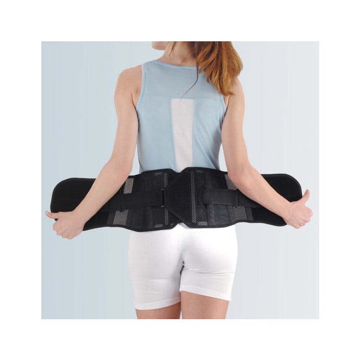Pro Action Corsetto Steccato Altezza 23cm Taglia Media PRT-T1-3