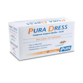 Garza Idrofila Pura Dress 12 Pezzi  - 2