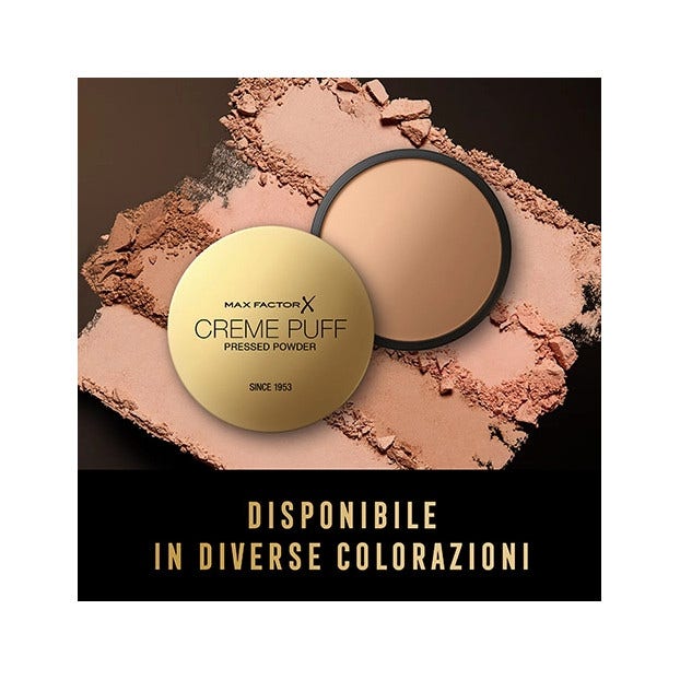 Max Factor Cipria Creme Puff Tonalità 42 Deep Beige 14g-7
