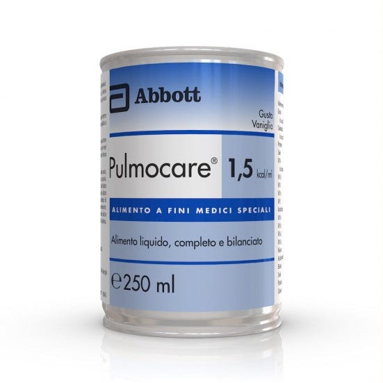 Pulmocare Liquido Gusto Vaniglia 250ml  - 2