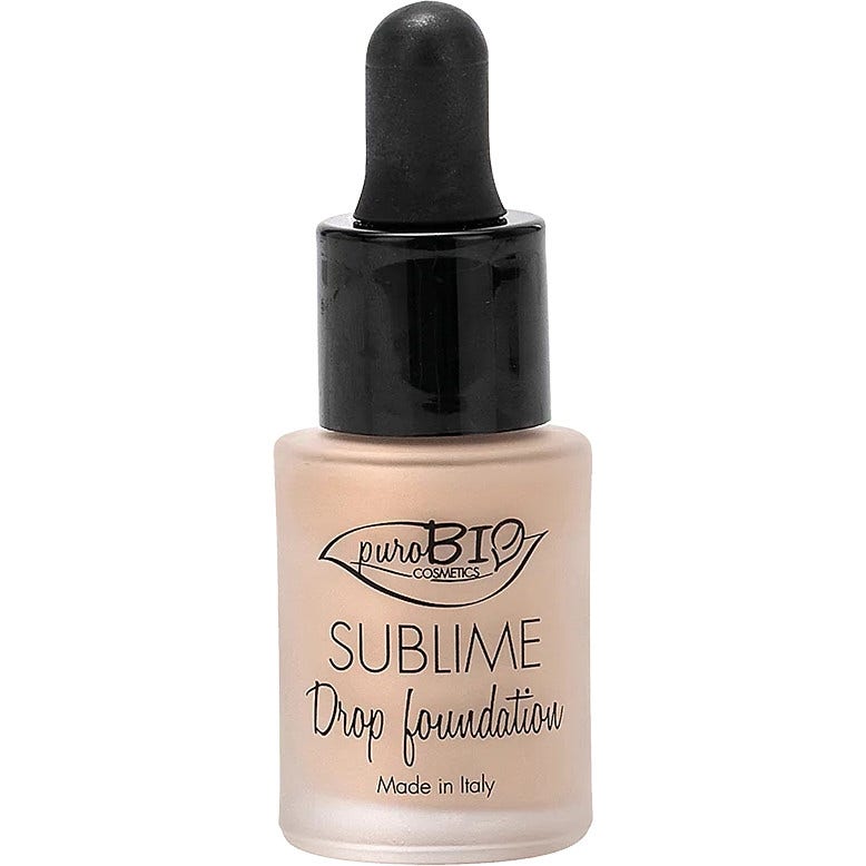 Purobio Sublime Drop Foundation 01 Neutro 15ml  - 2