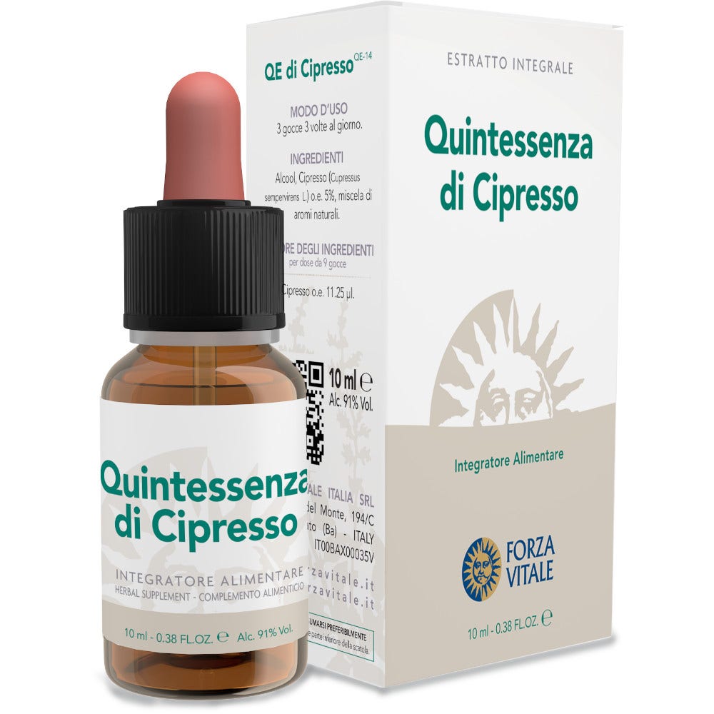 Ecosol Quintessenza Di Cipresso Gocce 10ml  - 1