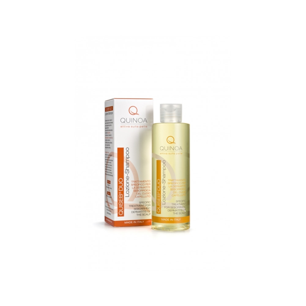 Quiseb Duo Lozione Shampoo 200ml  - 2