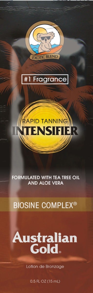 Australian Gold Rapid Tanning Intesifier Intensificatore Abbronzatura 15ml-3