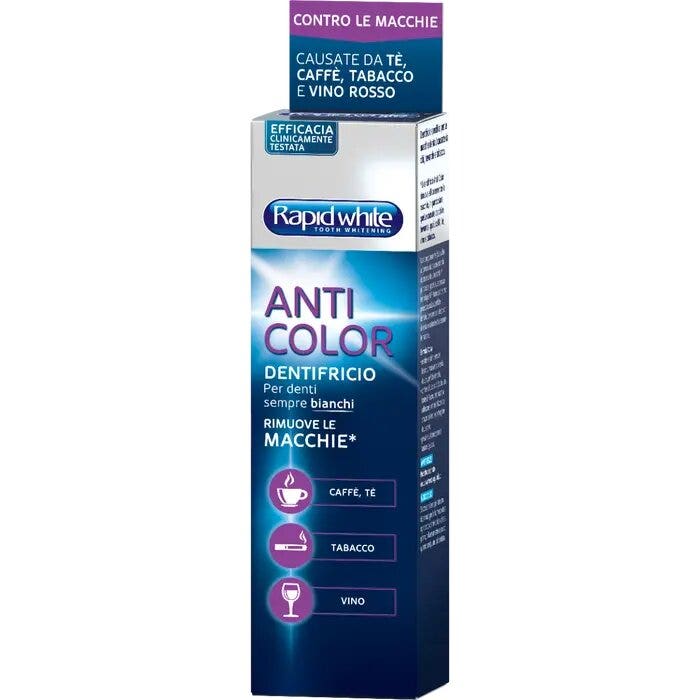 Rapid White Dentifricio Anticolor 75ml-2