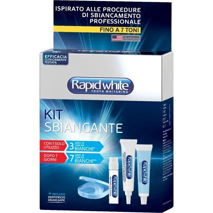 Rapid White Kit Bite Dentale Sbiancante-2