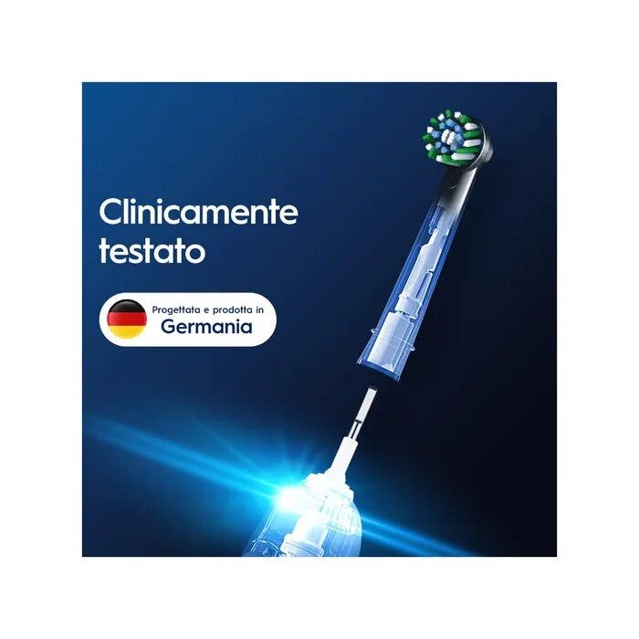 Oral-B Testine Di Ricambio Pro Cross Action Black 3 Pezzi-17