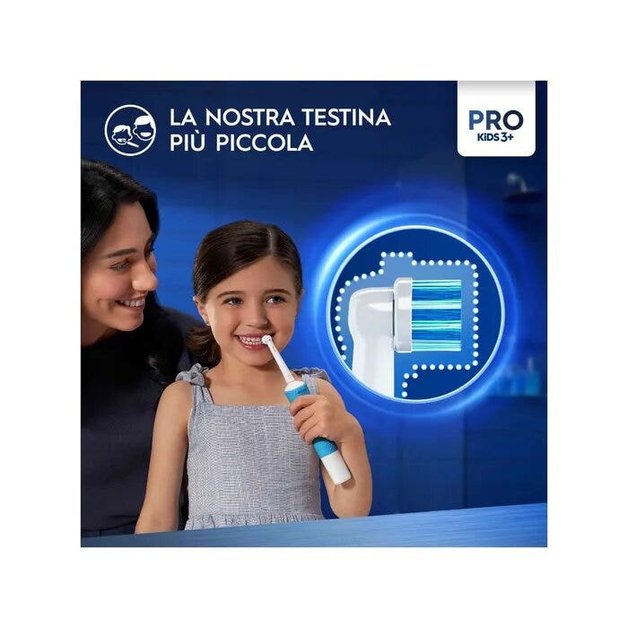 Oral-B Testine Di Ricambio Pro Kids Con Disney Frozen 4 pezzi-16