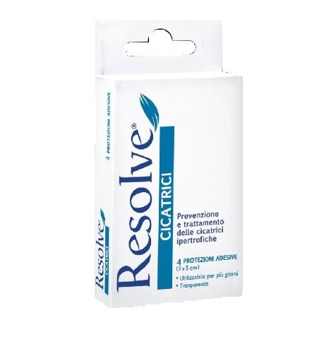 Resolve Cicatrici 5x7cm 4 Pezzi  - 2