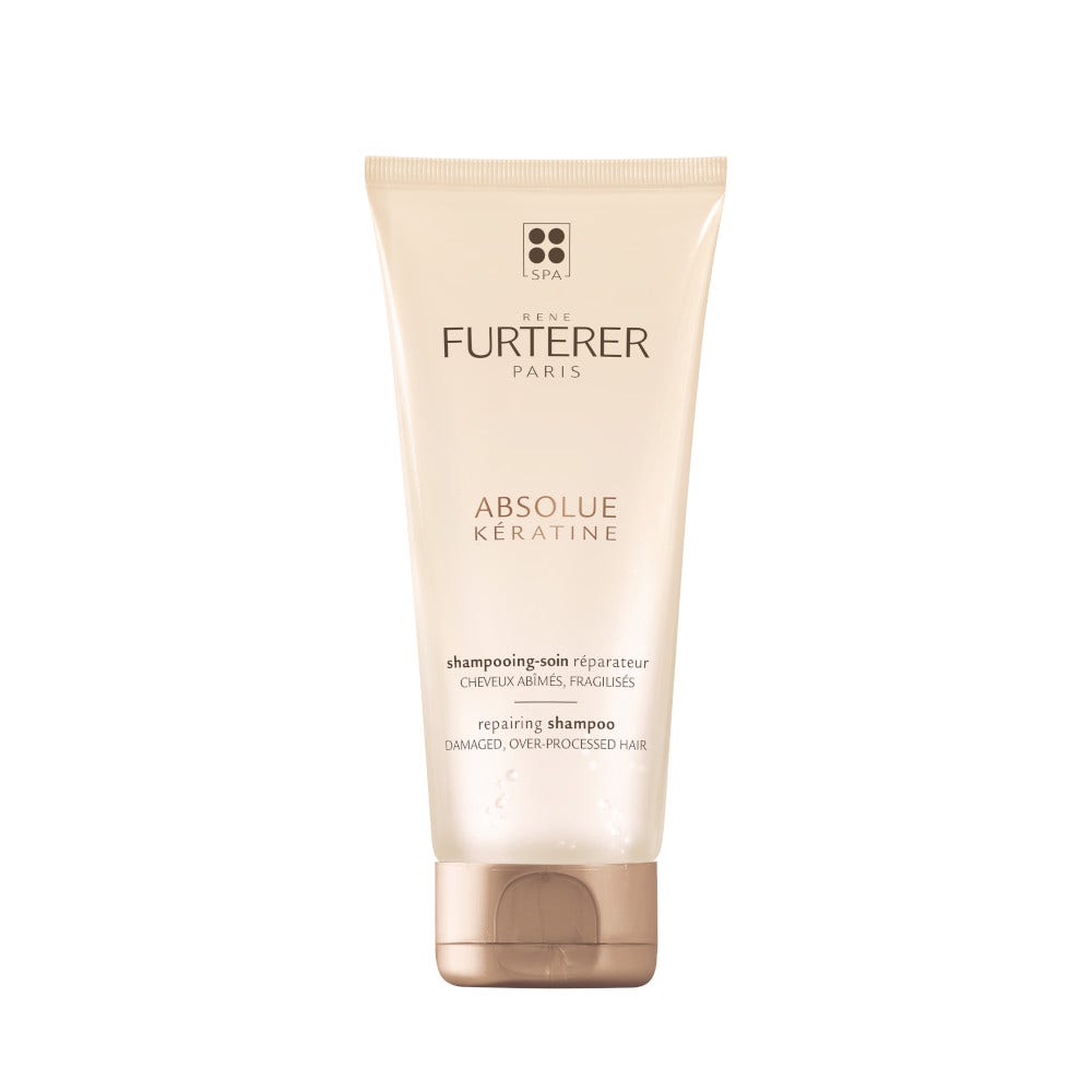 René Furterer Absolue Keratine Shampoo Ristrutturante Capelli Danneggiati E Fragilizzati 200ml-0