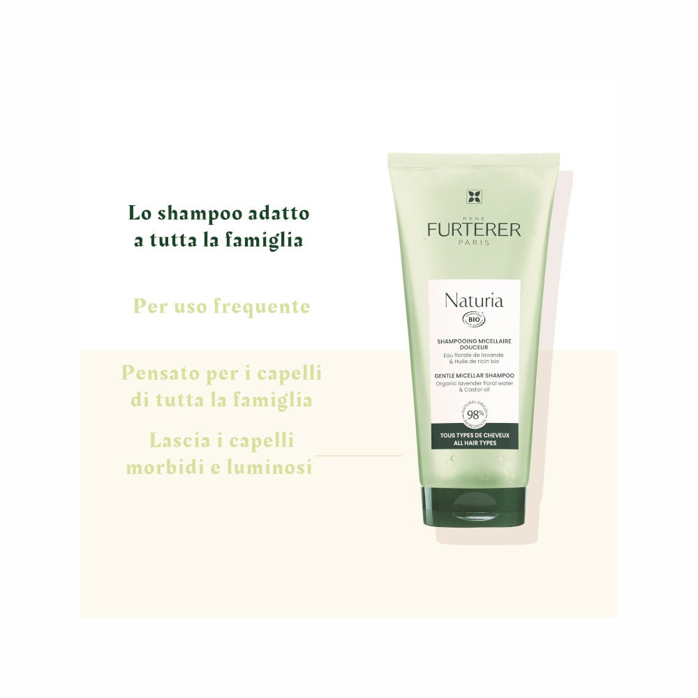 Rene Furterer Naturia Shampoo Micellare Delicato 200ml-3