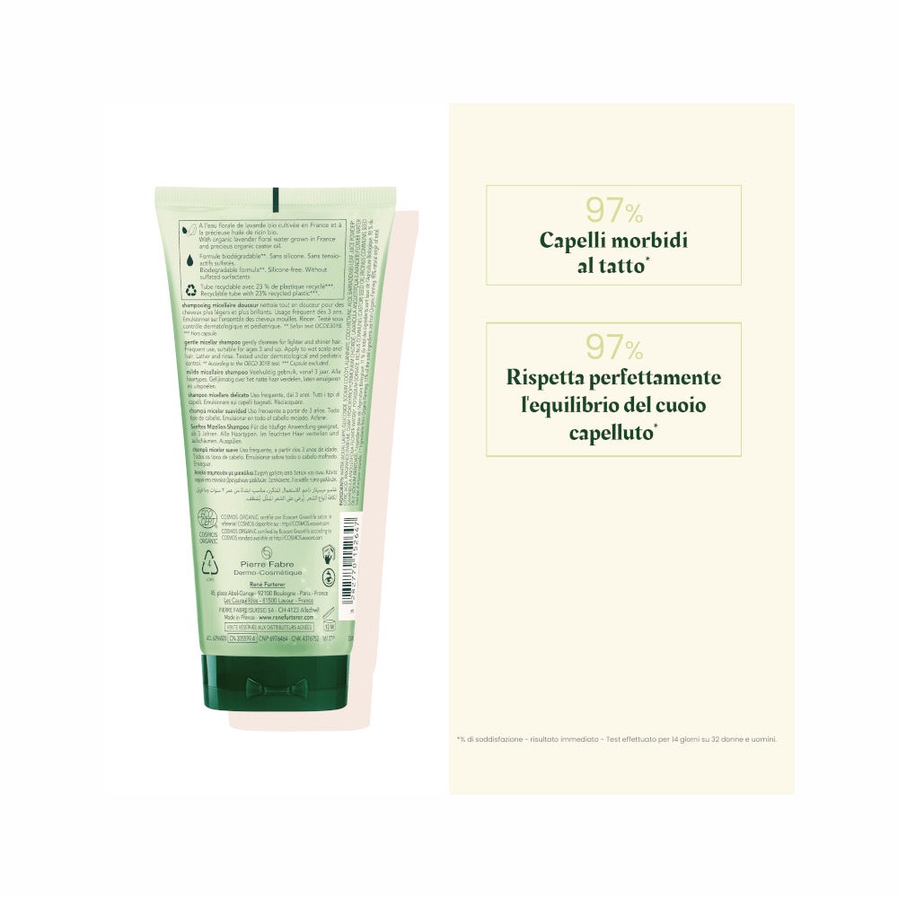 Rene Furterer Naturia Shampoo Micellare Delicato 200ml-4