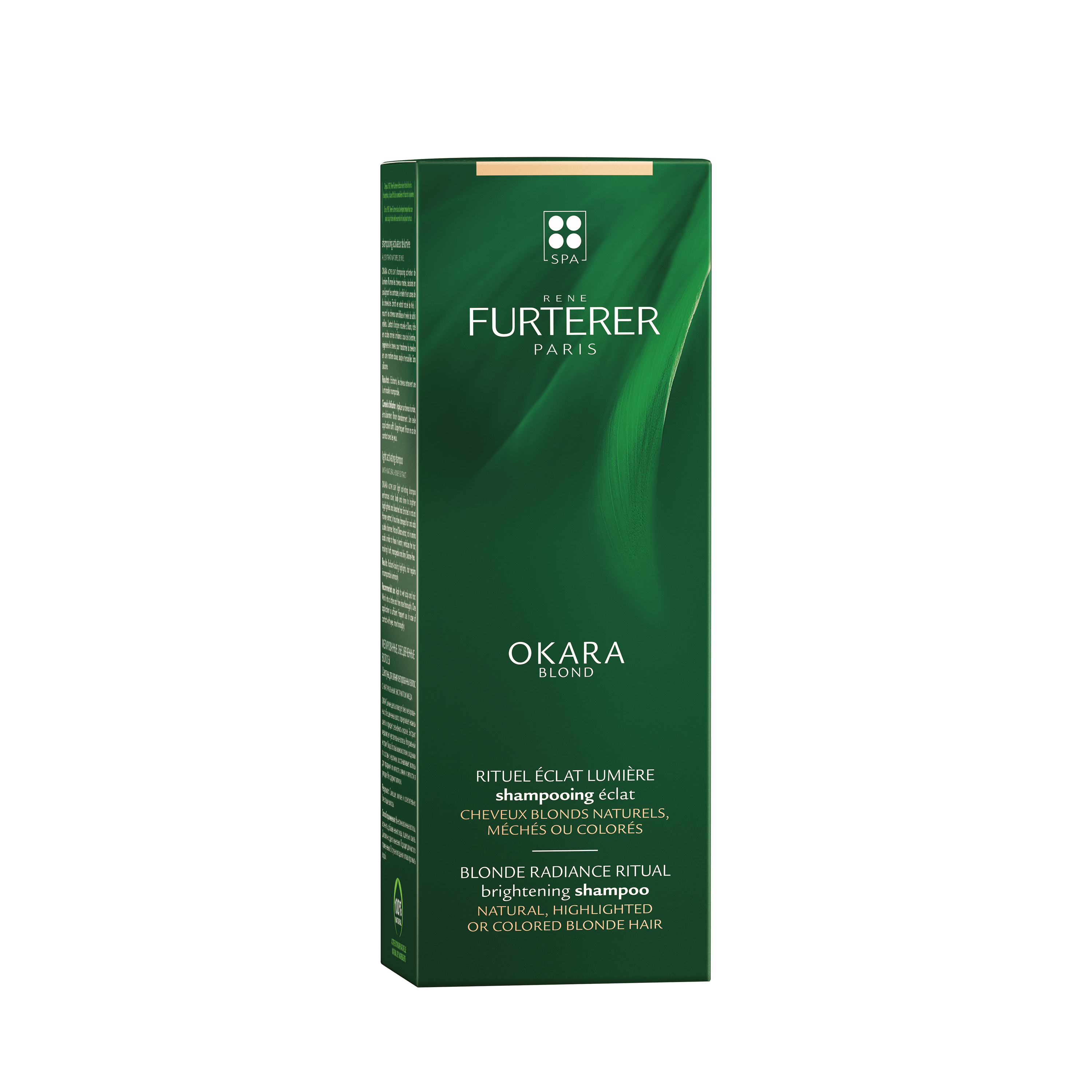 Rene Furterer Okara Blond Shampoo Luminosita Capelli Biondi 200ml  - 3