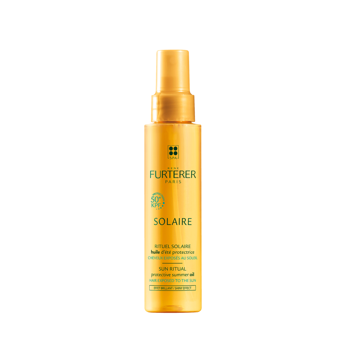 Rene Furterer Solaire Olio Solare Protettivo KPF50+ Capelli Esposti Al Sole 100ml  - 1