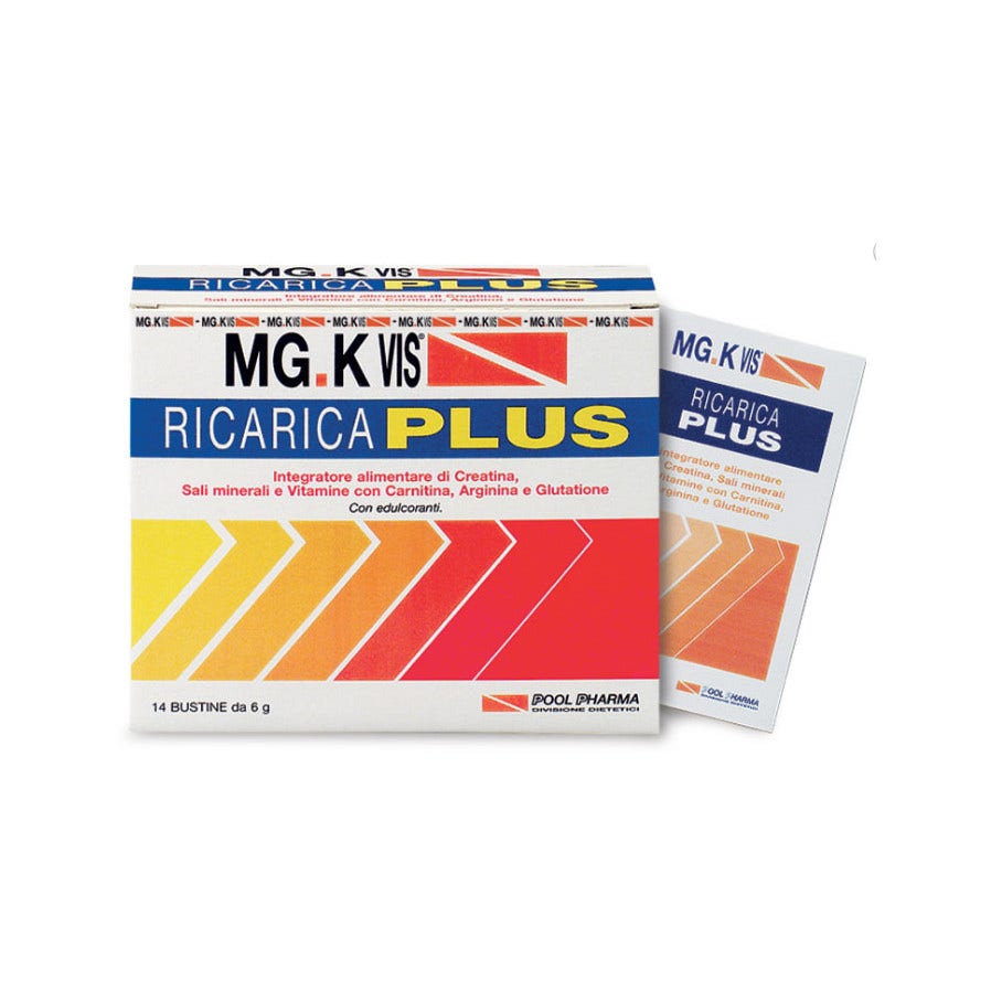MGK Vis Ricarica Plus 14 Buste  - 4
